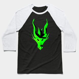 Green Dragon Baseball T-Shirt